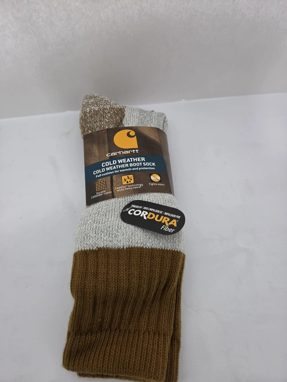 Men's Carhartt Cold Weather Boot Sock Size L NWT